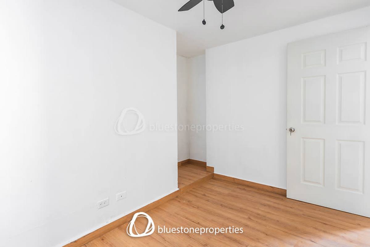 Functional minimalist laundry space with sink and shelves PH La Exposición Ave Cuba Panama