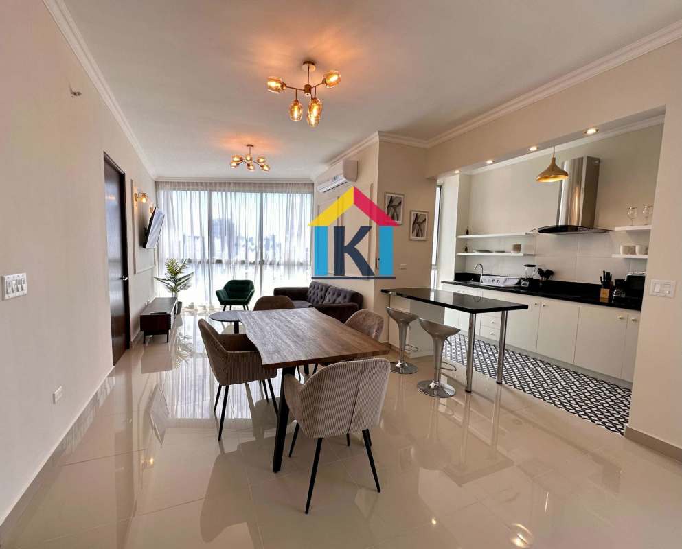 Modern Remodeled 1BR Apartment PH Denovo Obarrio