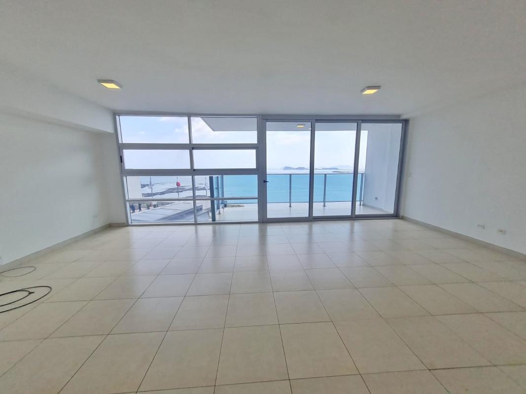 Spacious central family room or flex space in luxury apartment PH Waters Panama