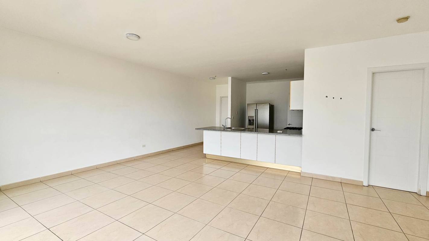 Bright open kitchen with living space and modern design PH Waters Panama