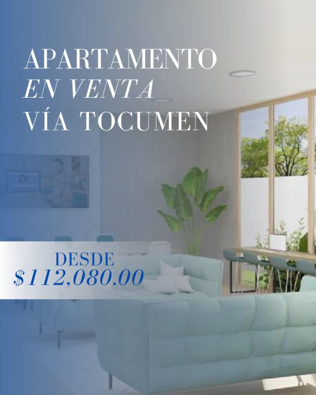 Bright living and dining area with large windows in PH Oasis Zen Carrasquilla Panama