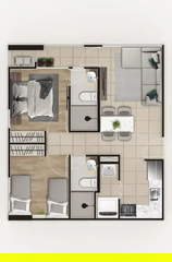 Apartment for Sale in San Francisco - 1 bedroom