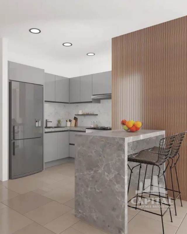 Beautiful Zen garden with tropical landscaping in PH Oasis Zen Carrasquilla