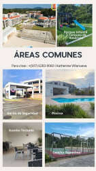 Living area with large windows and ceiling fan at PH Pacific Hills Veracruz Arraiján apartment