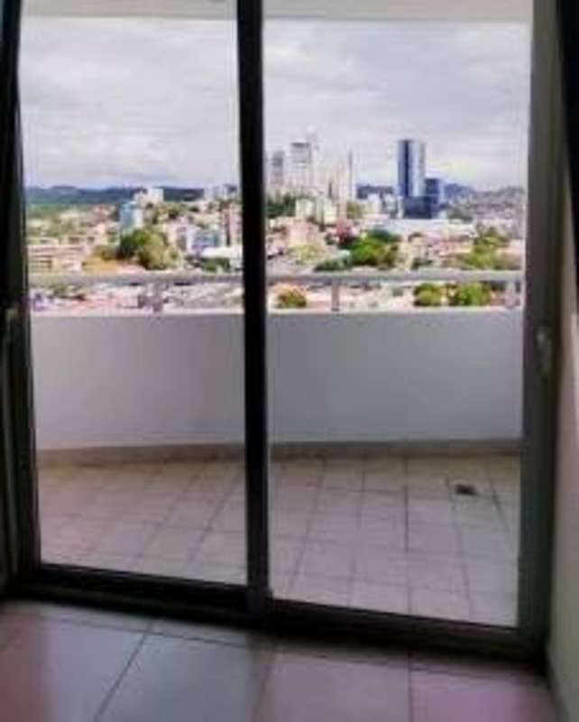 Apartment hallway with view into kitchen PH El Mare 500 Edison Park Panama City