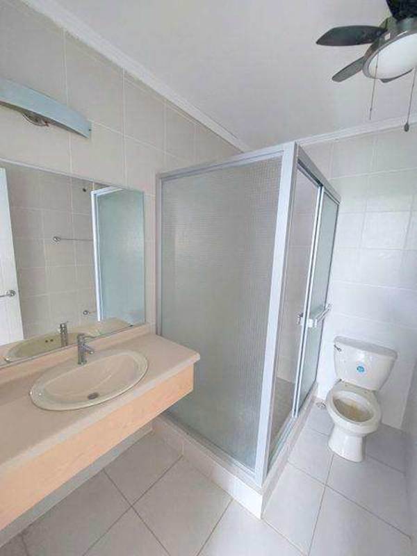 Beautiful landscaped green areas and children's outdoor playground PH Green Park Condado del Rey Panama