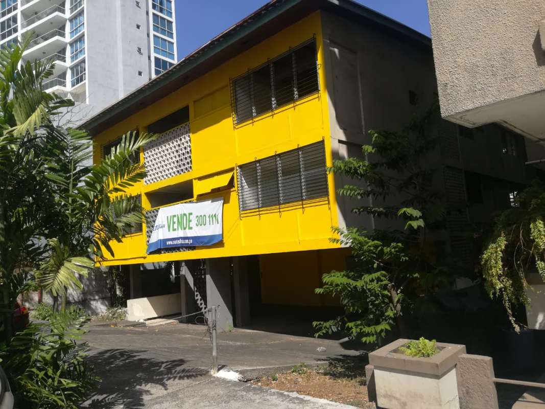 High intensity mixed zoning map highlighting El Cangrejo development land Panama City