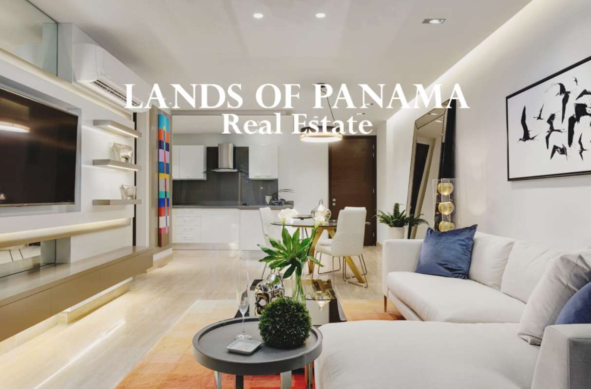 Second bedroom with closet, AC, modern furnishings PH The Regent Costa del Este Panama