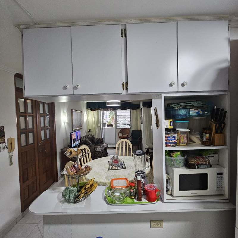 Bathroom with stand shower and vanity at Carrasquilla Residences Panama