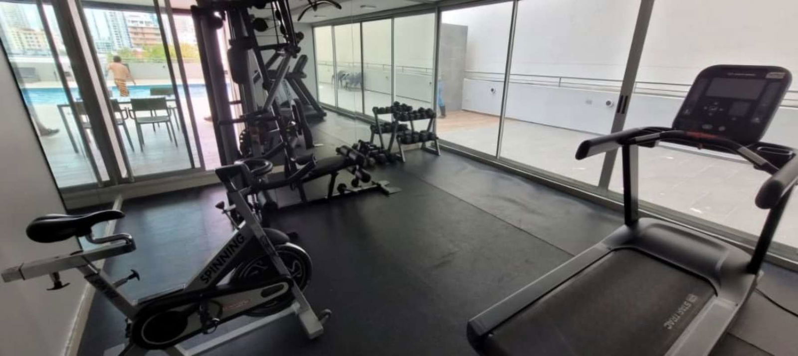 Modern kitchen with granite tops, stainless sink, cabinets in PH Citrus San Francisco