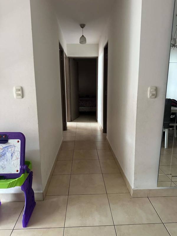 Bright living room with balcony access and tiled floors PH Barlovento Don Bosco Panama City