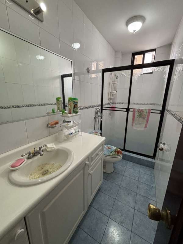 Stylish minimalist lobby with art wall PH Millennium Obarrio Panama