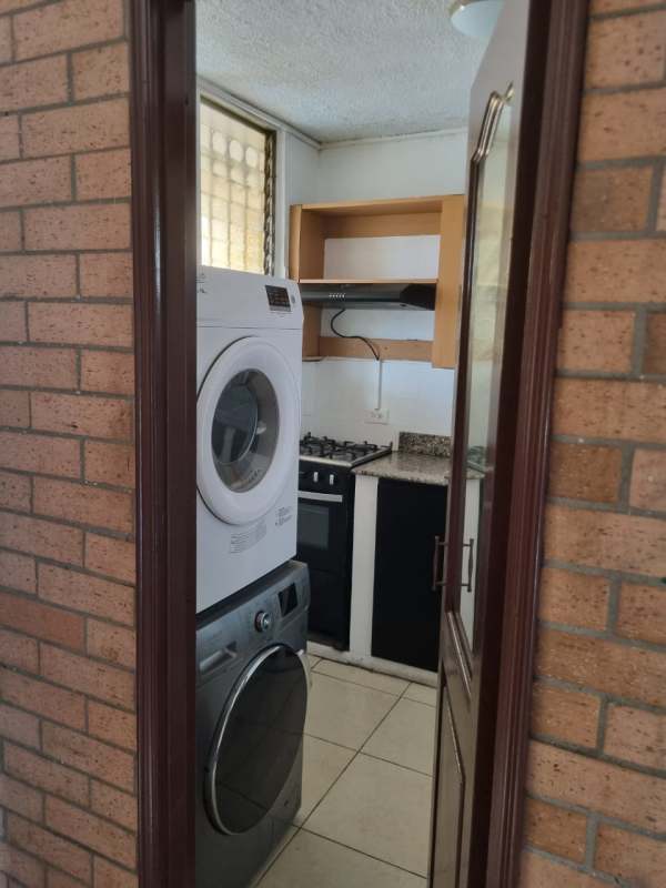 Laundry space with washer-dryer hookup and window Multiplaza Panama rental