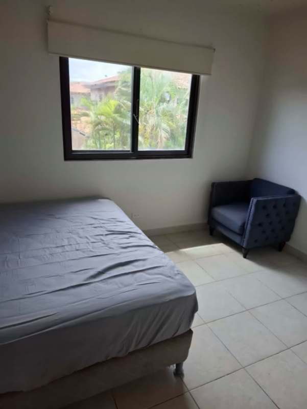 Bright interior living space tile flooring windows in Versalles 1 Panama