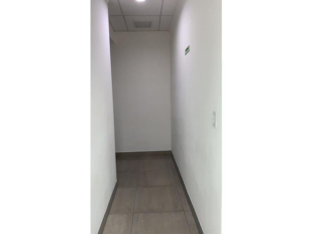 Modern glass enclosed meeting room in Ocean Business Plaza commercial tower Marbella Panama