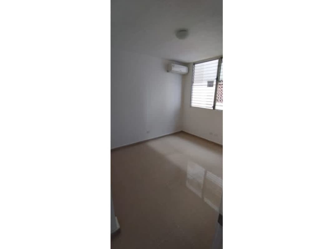 Granite kitchen with appliances and modern cabinets at PH Altos del Golf San Francisco Panama