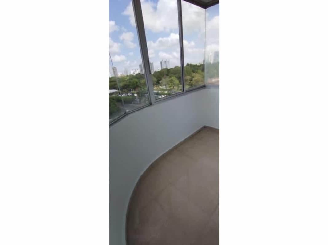 Second bedroom with AC and closet PH Altos del Golf San Francisco Panama City