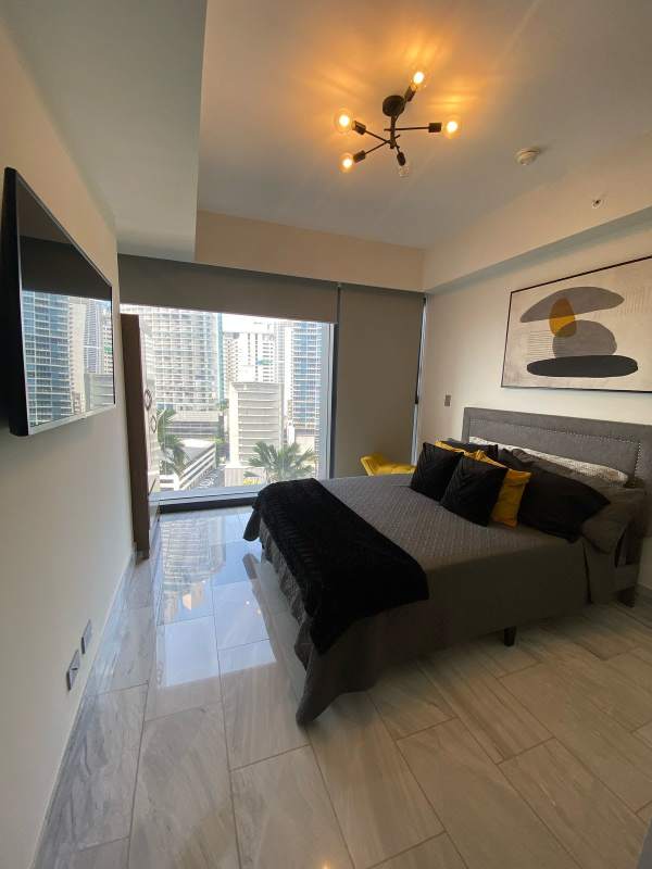 Luxury spa with sauna Jacuzzi and lounge area PH Nuovo Armani Panama