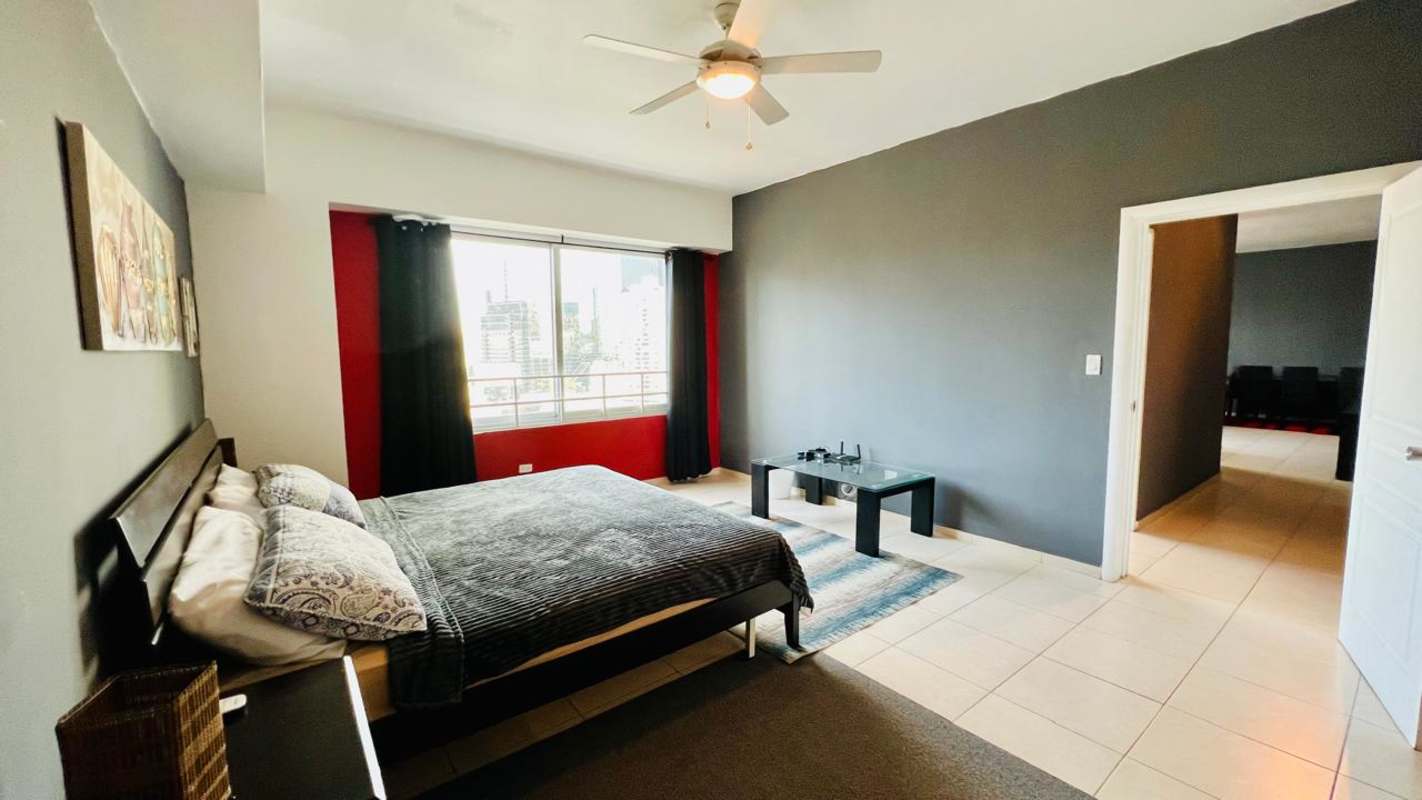 Contemporary kitchen with granite countertops and appliances in PH Vista Marina