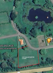 Expansive 2873 m² Lot for Ranch Home Equus Village Pedasi