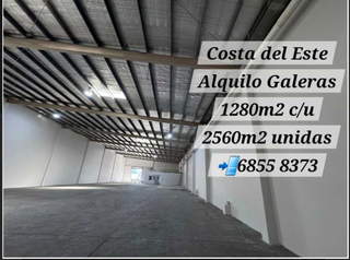 Warehouse for Rent in Costa del Este - 0 bedrooms