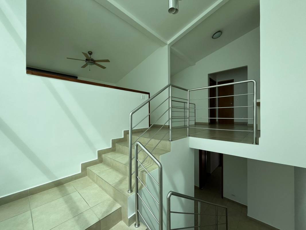 Modern granite kitchen spacious cabinetry luxury home Altos de Panamá