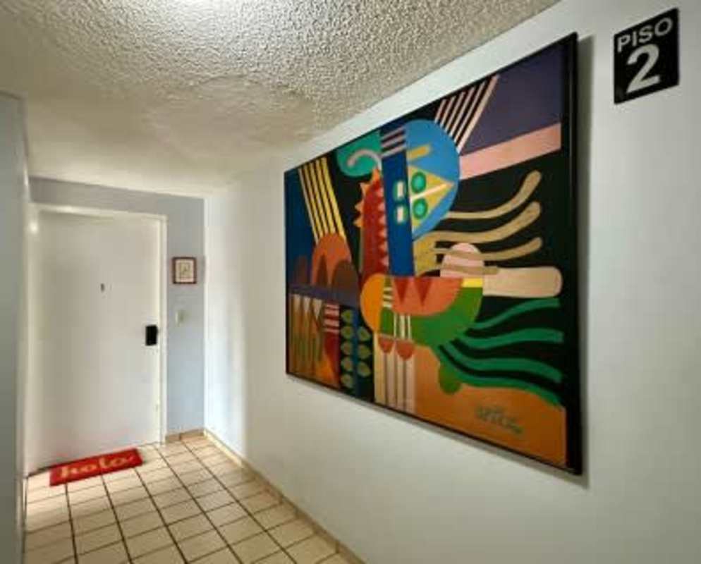 Master bedroom with oceanfront window views PH BICSA Tower Panama City