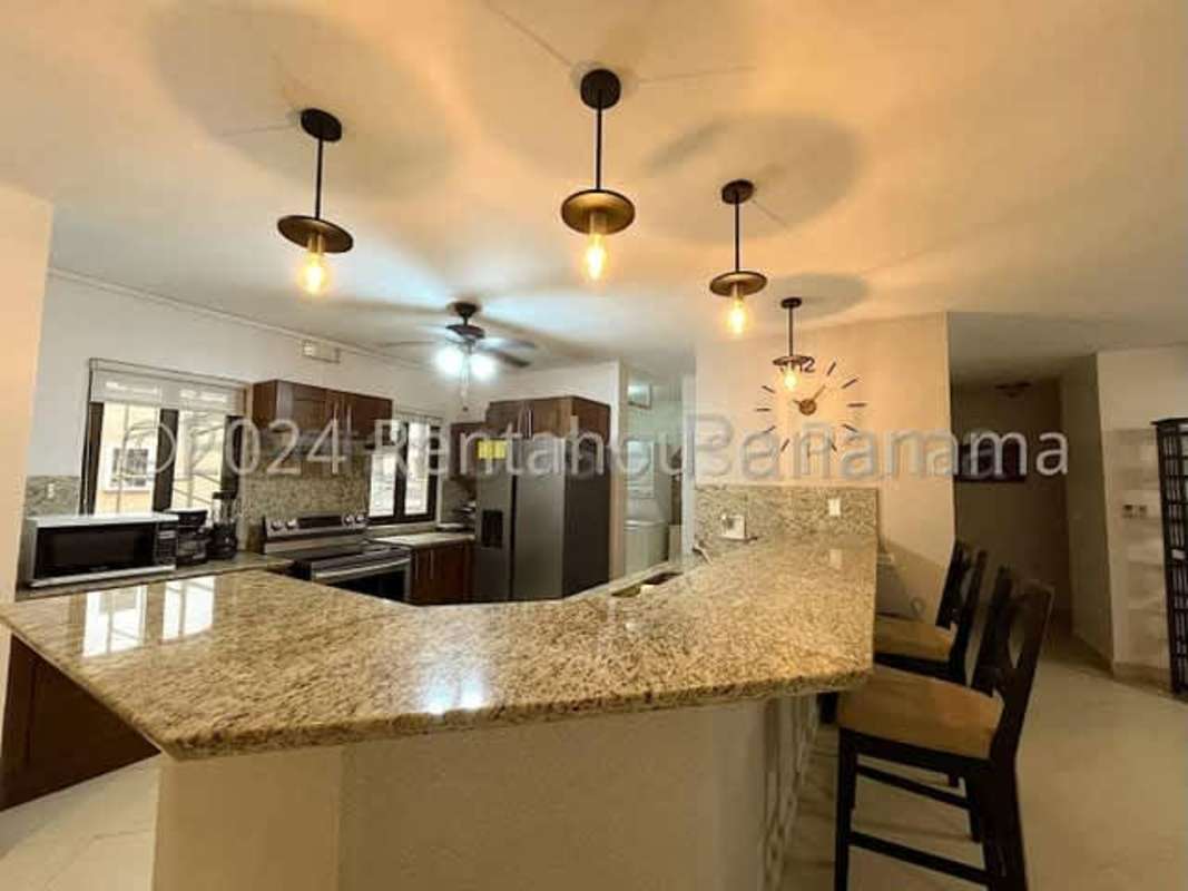 Second furnished bedroom with closet Embassy Club Albrook Panama