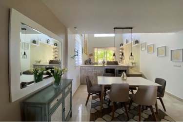 Bedroom with built-in closet, air conditioning, ensuite bath at PH Tucán Golf & Country Club rental Panama