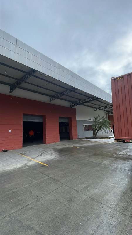 Warehouse for Rent Tocumen 500m2 Single Floor in Gated Complex