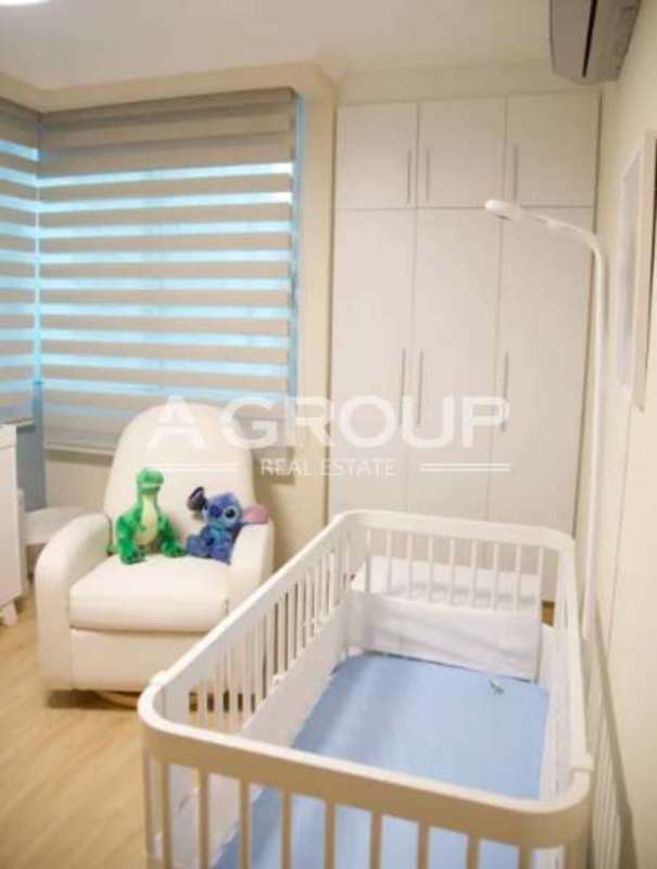 Contemporary bathroom with walk-in glass shower and granite counter PH Pacific Sun Punta Pacifica