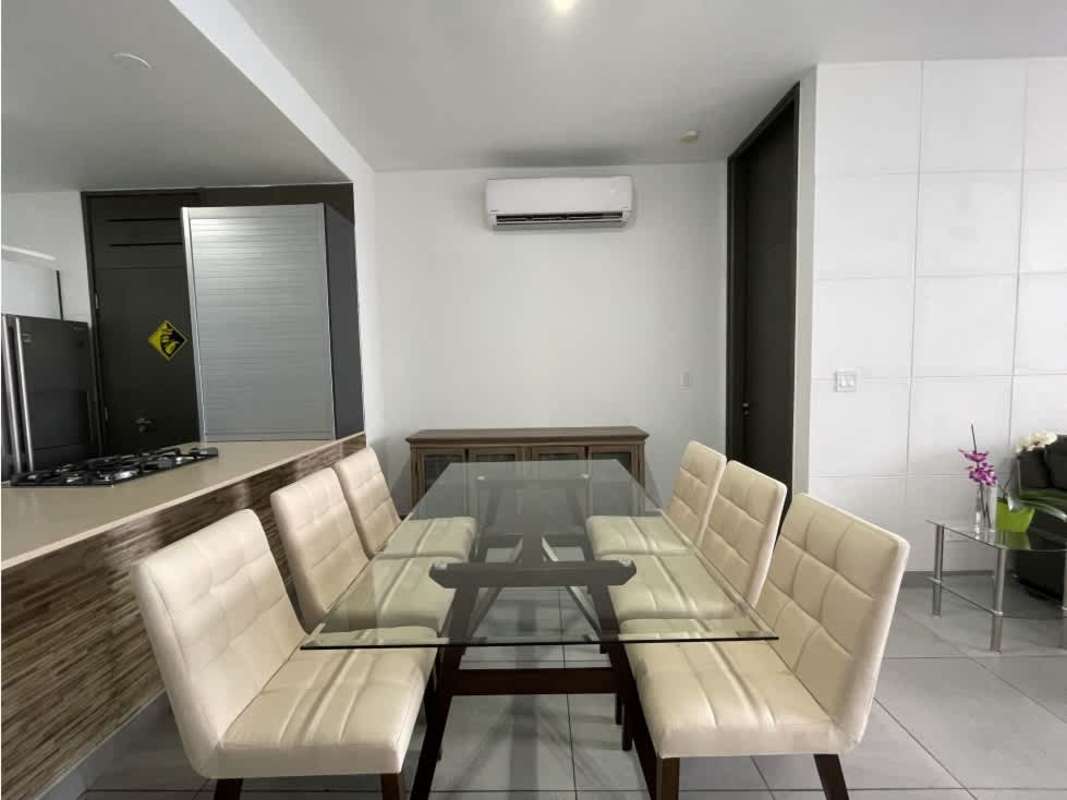 Furnished 2BR Apartment with Balcony & Sea Views PH Element Avenida Balboa