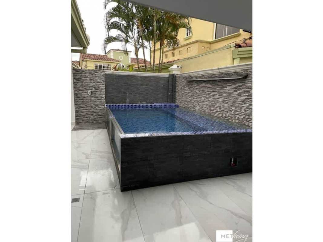 5BR Modern Duplex in Crystal Springs Panama