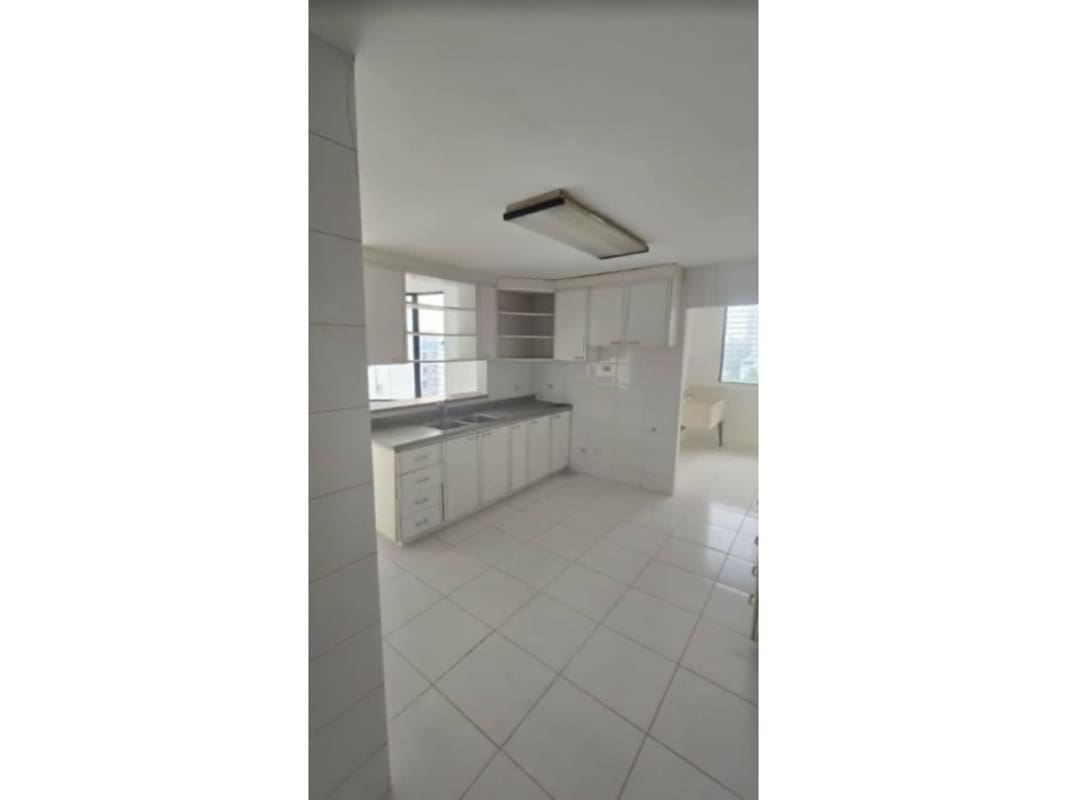 View of Panama City skyline from balcony at PH Terrazas del Cangrejo Panama