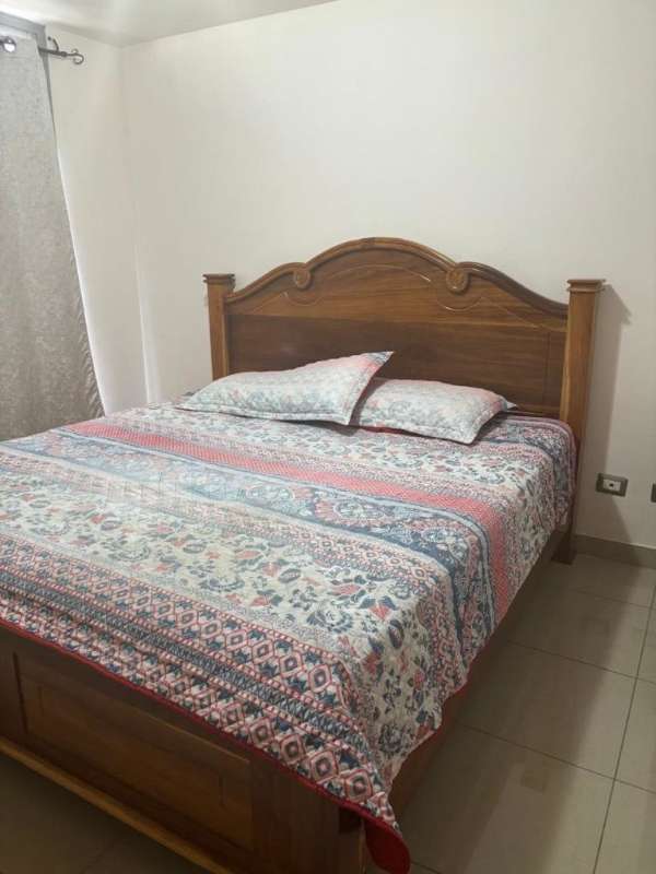 Fully equipped granite countertop kitchen in PH Rokas Condado del Rey apartment Panama City