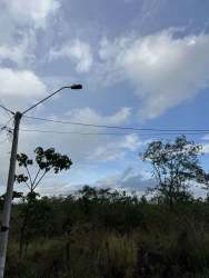 Flat vacant land with utility connection ready and partial mountain views Alto Boquete
