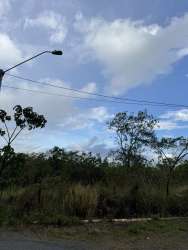 Roadside access to large vacant lot in Boquete Panama with nearby mountain views