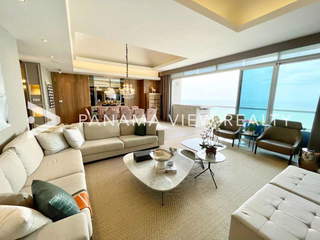 Penthouse Apartment for Rent in Costa del Este - 4 bedrooms