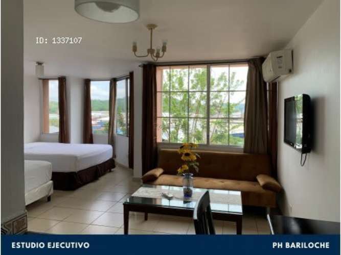 Spacious studio with king-size bed, decor, ocean view at PH Waldorf Astoria Panama City