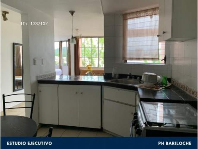 Compact kitchen with granite counter, appliances in luxury studio PH Waldorf Astoria Bella Vista Panama