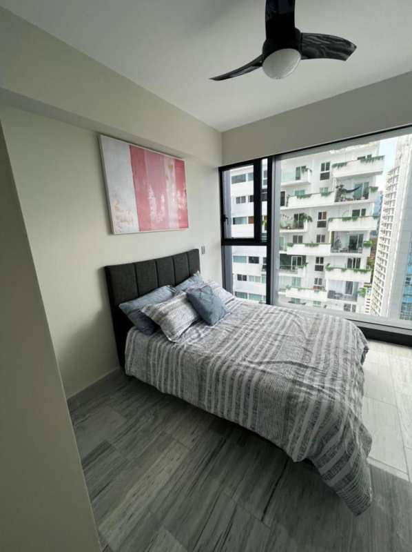 Infinity rooftop swimming pool with panoramic ocean city views at Nuovo by Armani Casa