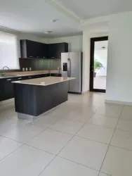 Laundry with washer dryer combo in apartment rental Panama Pacifico