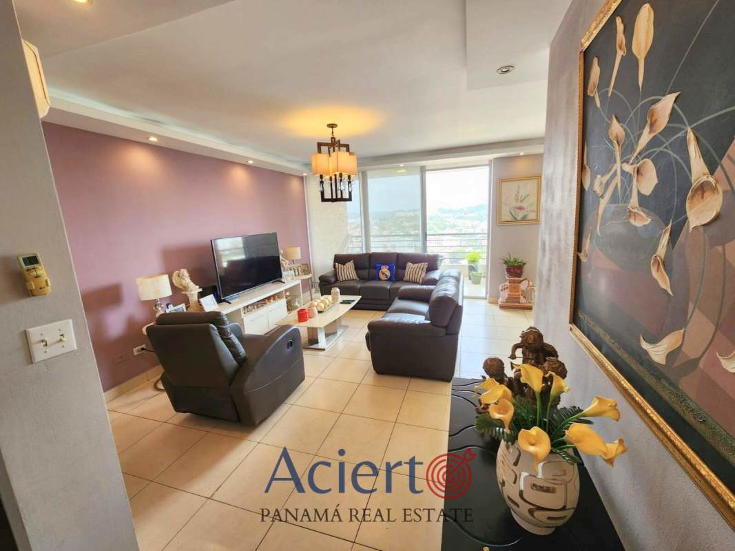 Modern Apartment PH Altavista La Loma 12 de Octubre Panama - View 4