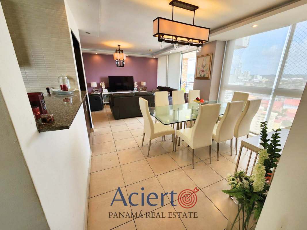 Modern Apartment PH Altavista La Loma 12 de Octubre Panama - View 3