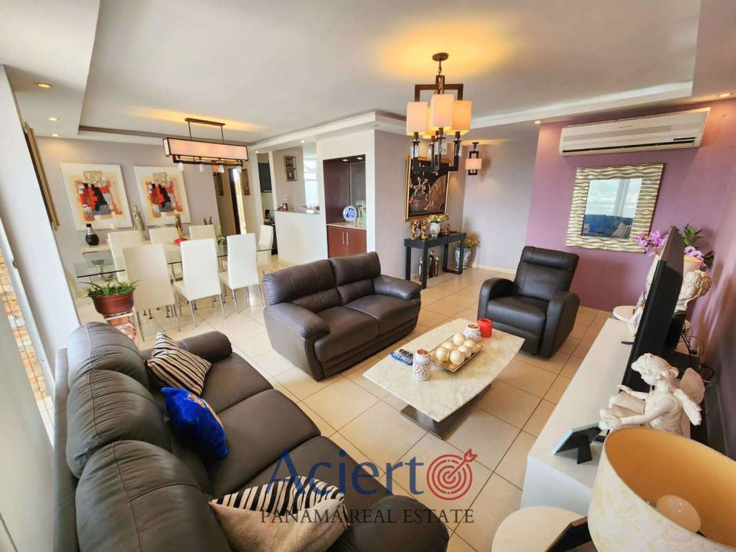 Modern Apartment PH Altavista La Loma 12 de Octubre Panama - View 2