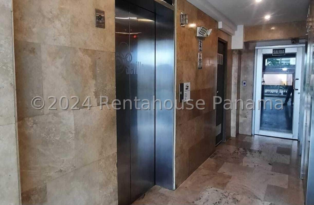 Bathroom featuring granite countertop, walk-in shower in PH Sevilla Costa del Este Panama