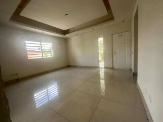 Modern minimalist one story house with carport garden corner lot Las Arboledas La Chorrera Panama