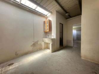 Utility room with skylight sink and cabinet in Las Arboledas La Chorrera Panama