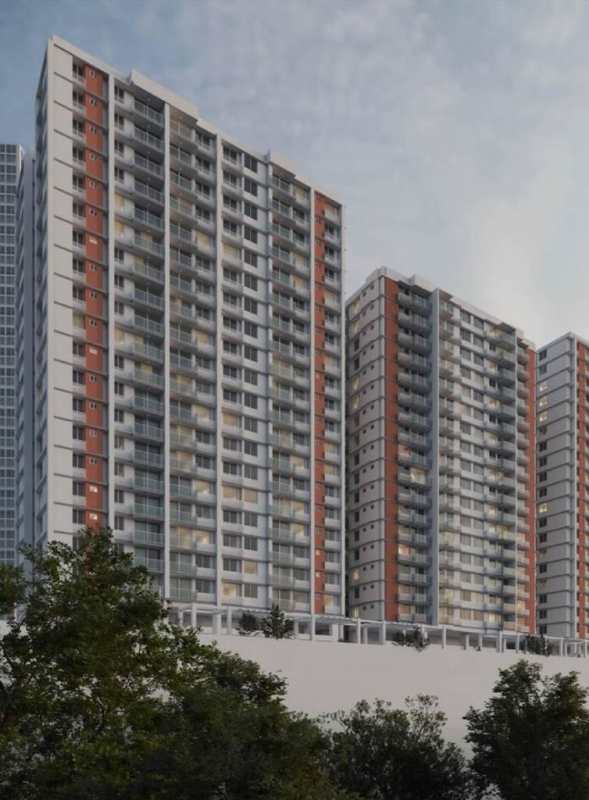 Apartment bedroom with split AC and closet PH Mi Condado Panama