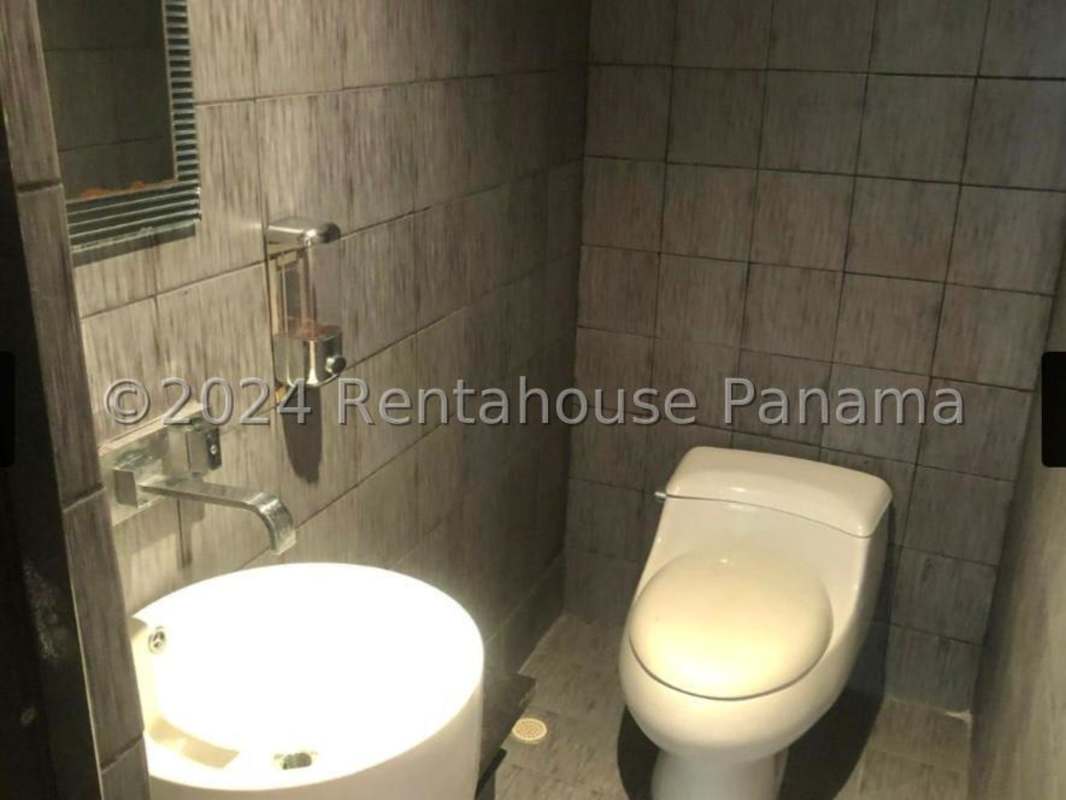 Functional kitchen space with granite countertop commercial premises Obarrio Panama